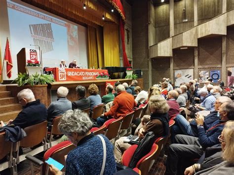 Bergamo Congresso Dei Pensionati Spi Cgil Allarme Ticket Sanitari