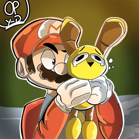 Mario And Mips By Opaii Yameiideko On Deviantart