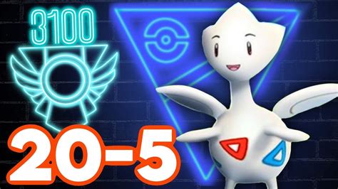 200 ELO GAINED IN ONE DAY Togetic Is A Great League Meta Breaker