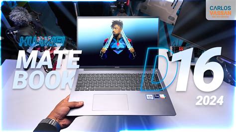 Huawei MateBook D16 2024 Unboxing Y Primeras Impresiones YouTube