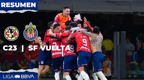 Resumen Y Goles América Vs Chivas Liga Bbva Mx Clausura 2023