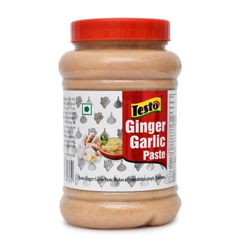 Ginger Garlic Paste Packaging Size Kg At Rs Kg In Hathras Id