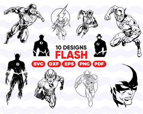 Flash svg, FLASH SVG, flash, the flash svg, flash clipart,the flash,flash logo,flash silhouette ...