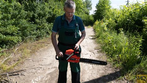 Обзор Starwind SG-5218. Недорогая бензопила для дачных и повседневных ...