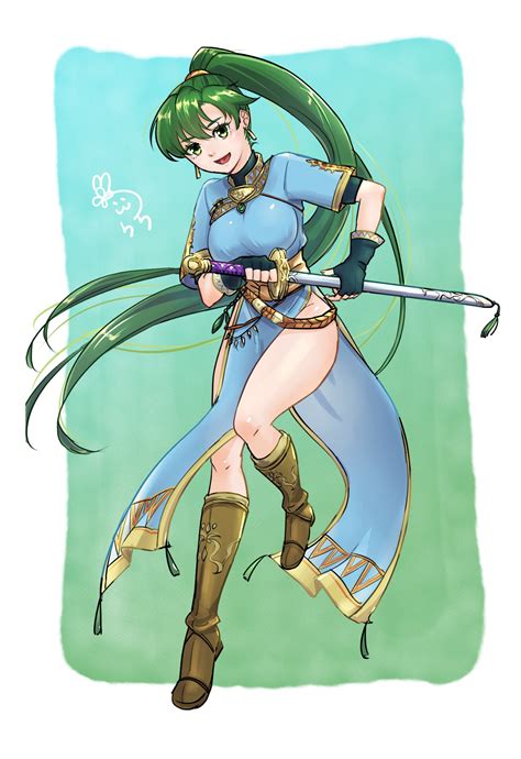 Lyn Fire Emblem And More Drawn By Tsulala Oi Thanks Danbooru