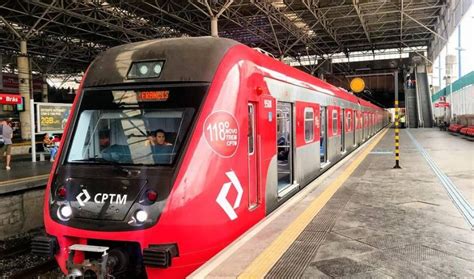 CPTM Recebe Novos Trens E Companhia Realoca Unidades Entre Linhas Via