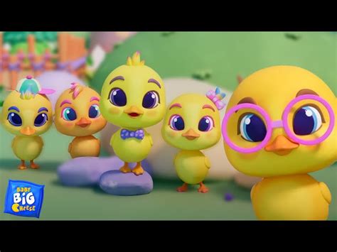 Five Little Ducks, Nursery Rhymes and Kindergarten Song for Kids ...