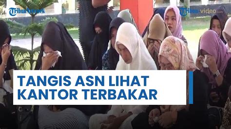 Kesedihan Para ASN Lihat Kantor Bupati Pohuwato Gorontalo Hingga