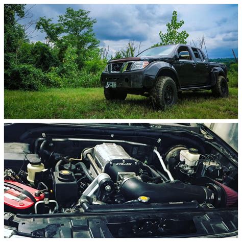 Nissan Navara D40 With A VK45 V8 Swapped Into 50 OFF