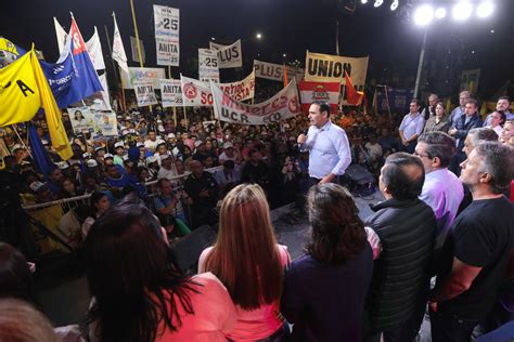 Vald S Encabez Multitudinario Acto De Presentaci N De Candidatos En