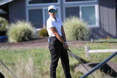 Courtney Cervellin 2023 24 Womens Golf Sonoma State University