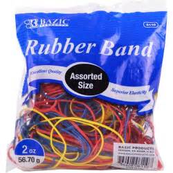 Wholesale Rubber Bands Assorted Sizes And Colors 2oz Glw