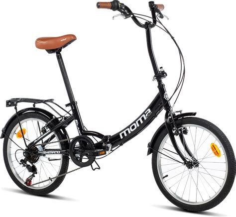 Moma Bikes Bicicleta Plegable Urbana Shimano First Class Alu V