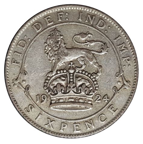 1924 Sixpence King George V For Sale Uk Coin Co