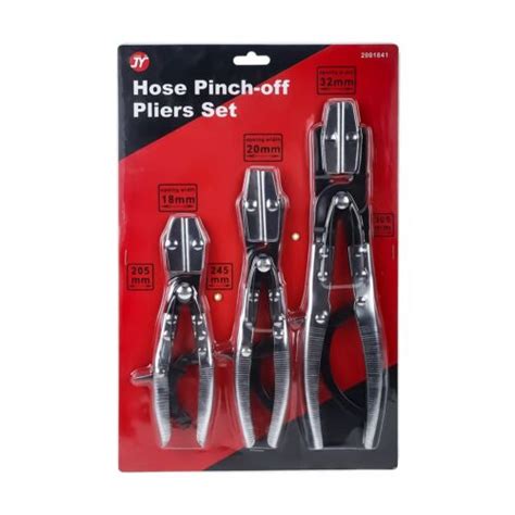 3 Pack Hose Pincher Pliers Crimping Pinch Off Tools Set Radiator