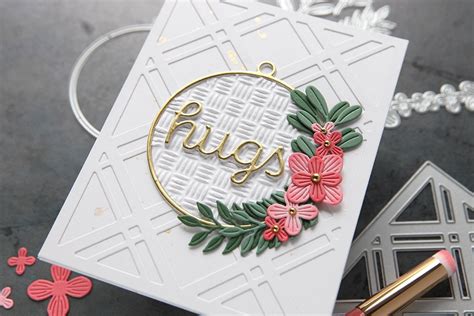 Cathy Makes A Card With Die Cutting Cz Design