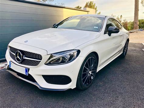 Troc Echange Mercedes Classe C Coupe Cdi Bva Pack Amg Sur France