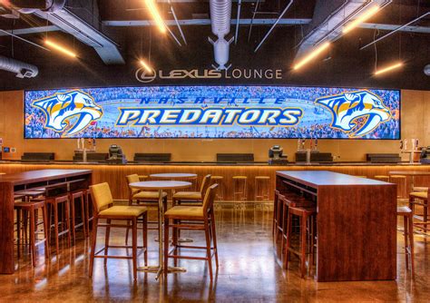 Bridgestone Arena Lexus Lounge Best Led Display Screen Panels