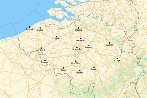 15 Best Cities To Visit In Belgium Touropia Travel