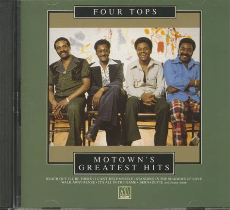 The Four Tops Motowns Greatest Hits Cd Soul Ebay