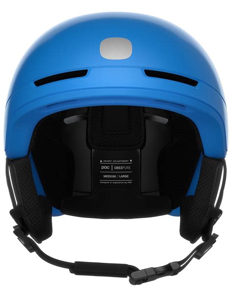 Poc Pocito Obex Mips Fluorescent Blue Kids Ski Helmets Snowleader