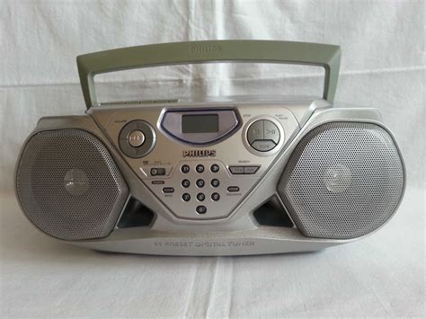 Radiomagnetofon z CD Philips AZ1500 Warszawa Targówek OLX pl