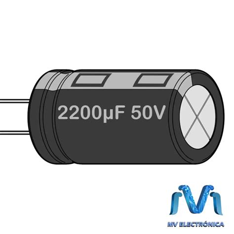 Capacitor Electrolítico 2200uf 50v