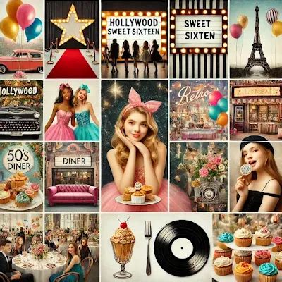 Unforgettable Sweet Sixteen Party Themes: Unique Ideas, Decor, and Must ...