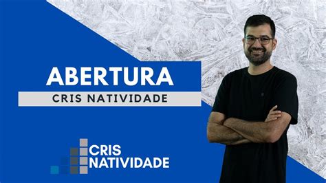 Abertura De Mercado Cris Natividade 04 10 YouTube