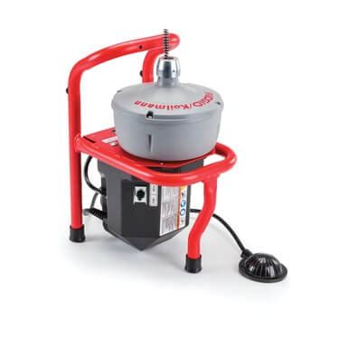 Ridgid K Af Sink Machine W Autofeed V Guide