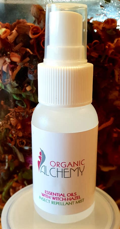 Essential Oils Insect Repellent Mist | Organic Alchemy