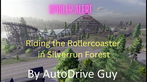 Farming Simulator 22 Silverrun Forest Rollercoaster Spoiler Alert