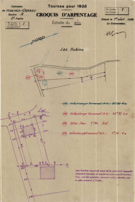 Petit Lexique Des Documents Cadastraux R Alis S Par Le G Om Tre Expert