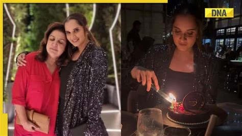 Sania Mirza Celebrates Her Birthday With Bestie Farah Khan Amid Divorce