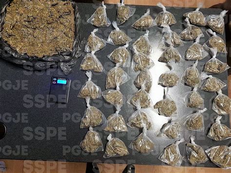 Detienen A Un Presunto Distribuidor De Droga Con 1250 Dosis De Marihuana Grupo Milenio