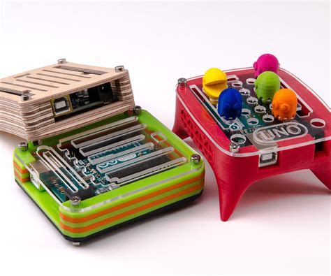 3 Custom Arduino Cases - 3D Printing & CNC Milling: 3 Steps (with Pictures)