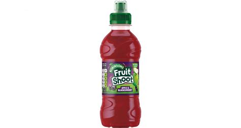 Fruit Shoot Transitions To Clear Bottles