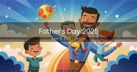 Fathers Day 2025 When Is Fathers Day 2025 Date