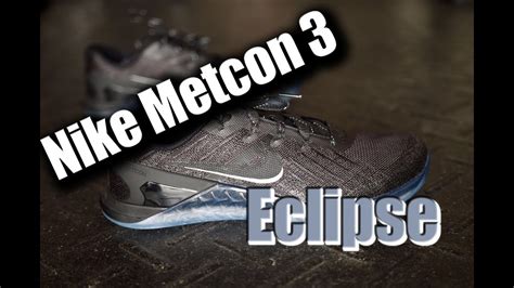 Nike Metcon 3 Eclipse On Feet Youtube