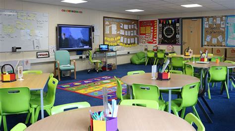 Oakfield Primary School – Trefoil Interiors Ltd