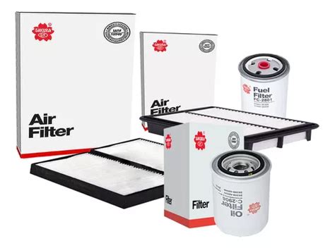 Kit Filtros Aceite Aire Gasolina Cabina H Van L Env O Gratis