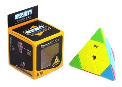 Pyraminx Pir Mide Qiming Cubo Velocidad Marca Qiyi Cuotas Sin Inter S