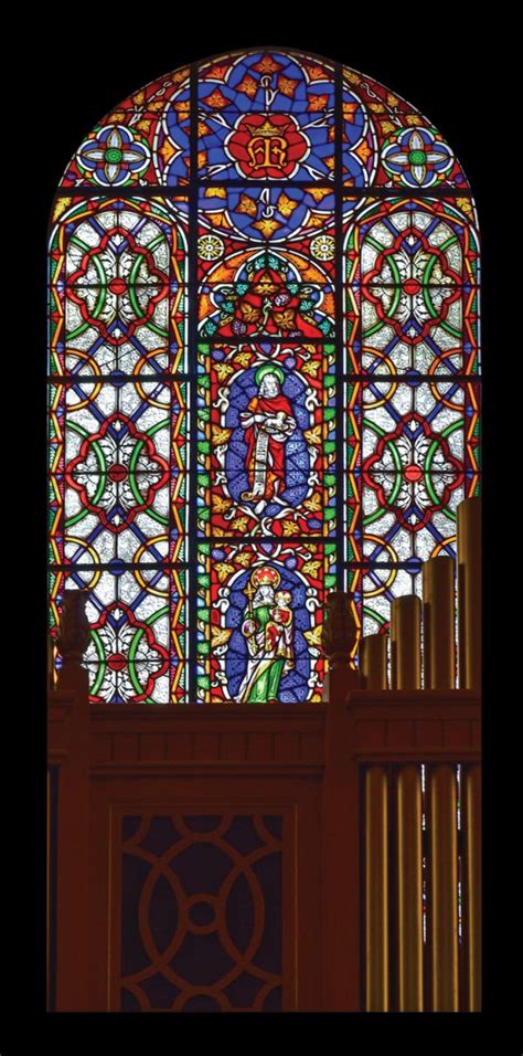 Stained Glass The Basilica Heritage Foundation Website