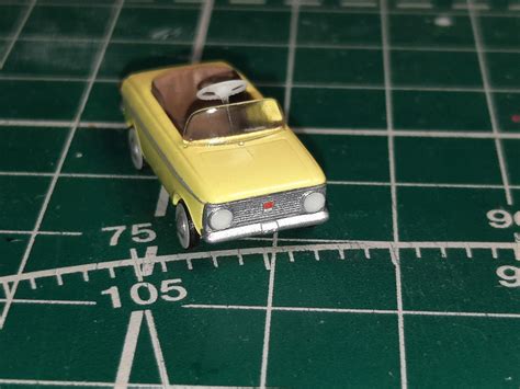 Сборная модель Педальный автомобиль Москвич 2 серии, 1 шт. (KIT002 ...