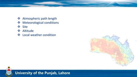 Thermal remote sensing | PPT