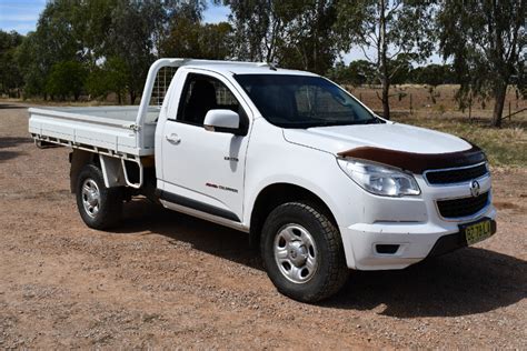 Lot 8 Holden Colorado Ute Auctionsplus