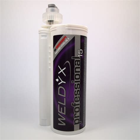 WELDYX Professional 15 Klej Metakrylowy Czarny 490 Ml WPS