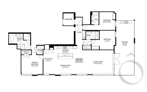 Floorplan 01 | The Rhone