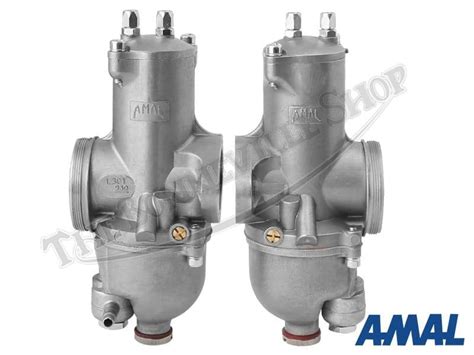 Triumph BSA Amal 930 30mm Aluminum Carburettor Set For Dual Carb Buy