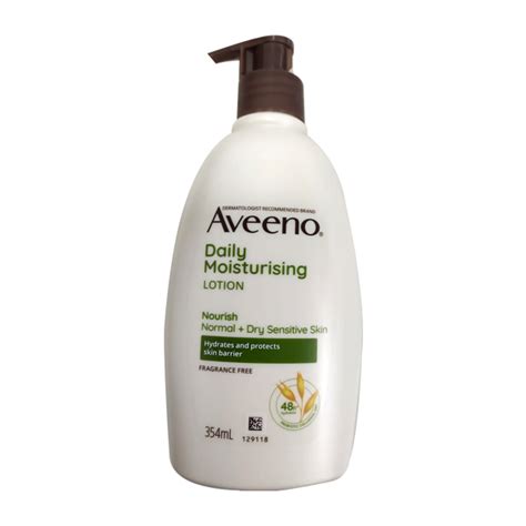 Buy AVEENO DAILY MOISTURISING NOURISH NORMAL DRY SENSITIVE SKIN Lotion